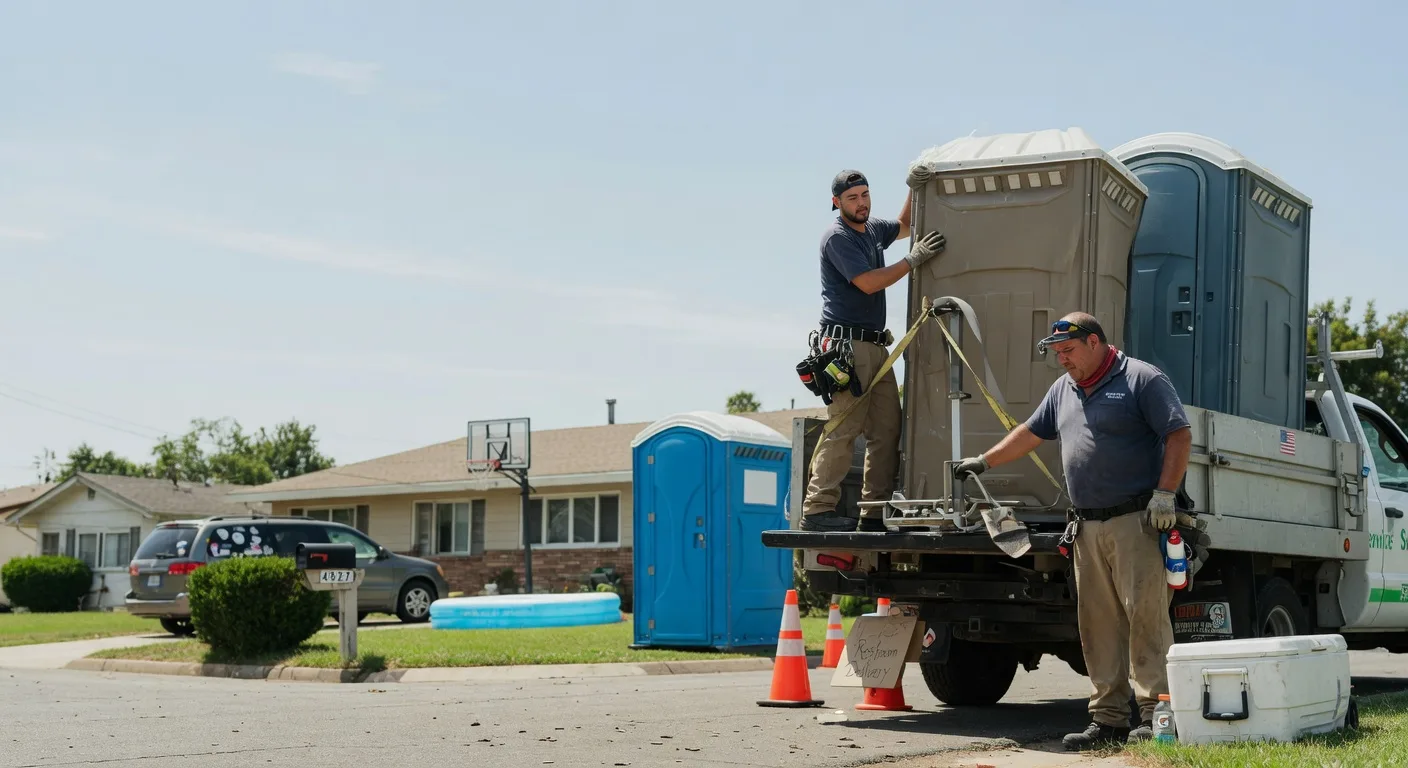 Porta Potty Rental in Lafayette, TN near me